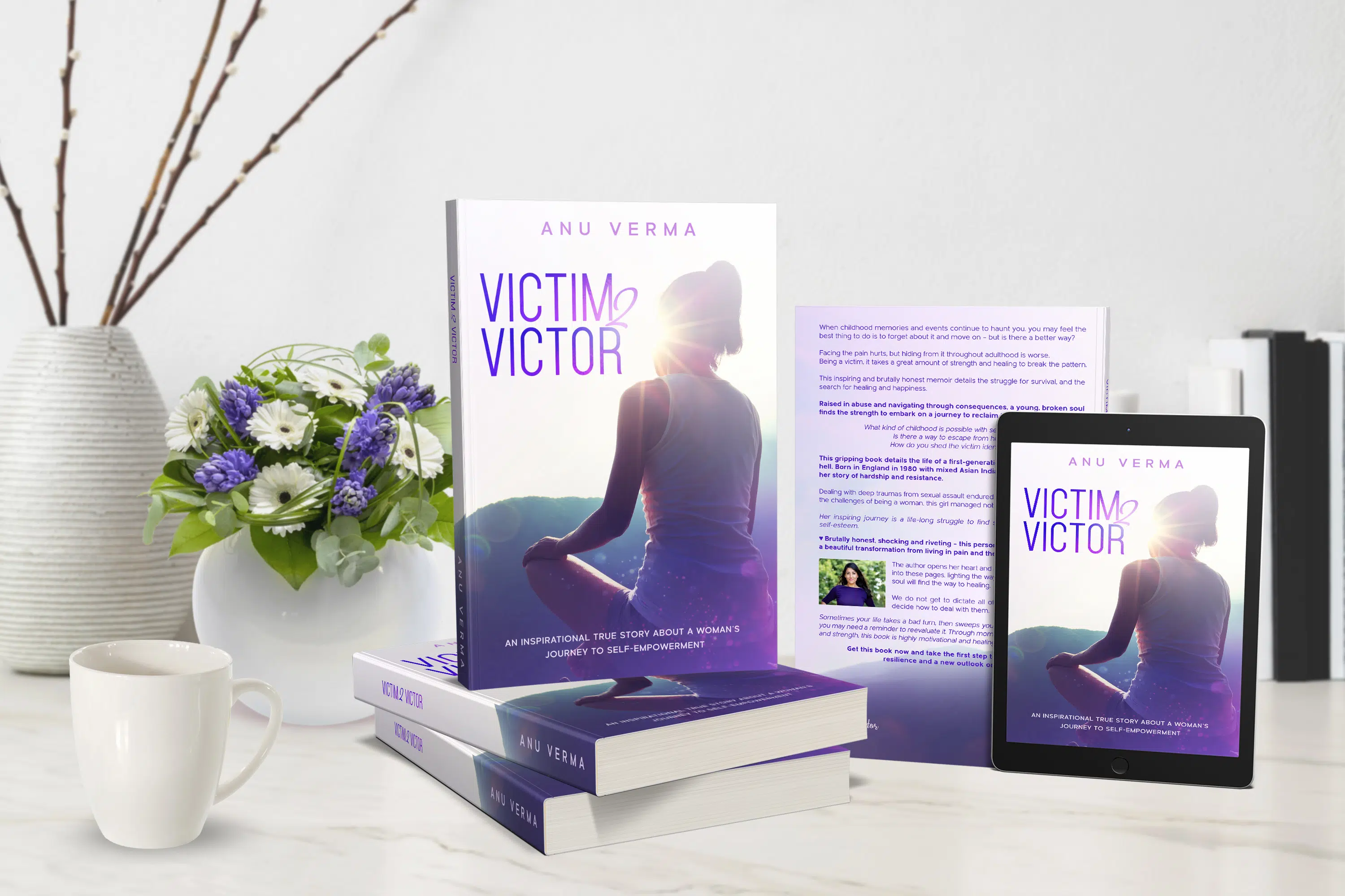 Victim 2 Victor Inspirational True Story of Courageous Women