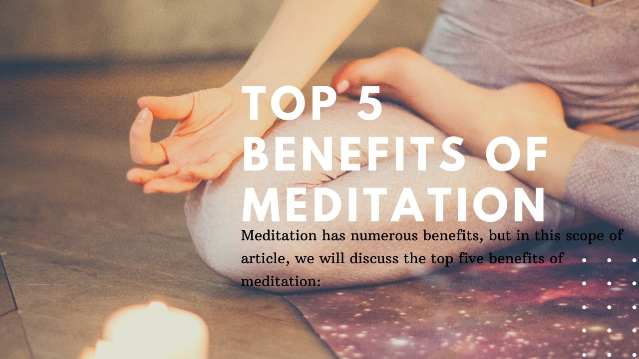 Top Five Benefits Of Meditation | Victim 2 Victor