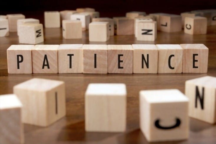 5 WAYS TO DEVELOP PATIENCE
