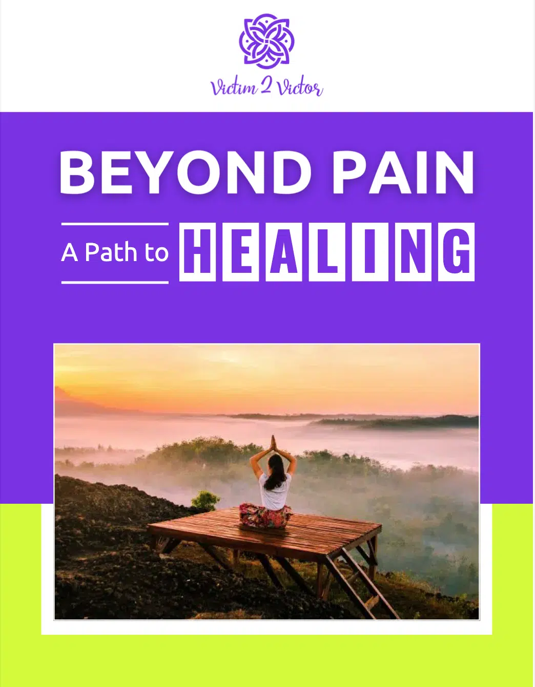 'Beyond Pain - A Path To Healing' Free eBook